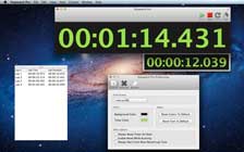 Stopwatch Pro Screenshot 0