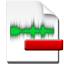 Remove Files toolbar icon