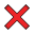Cancel toolbar icon